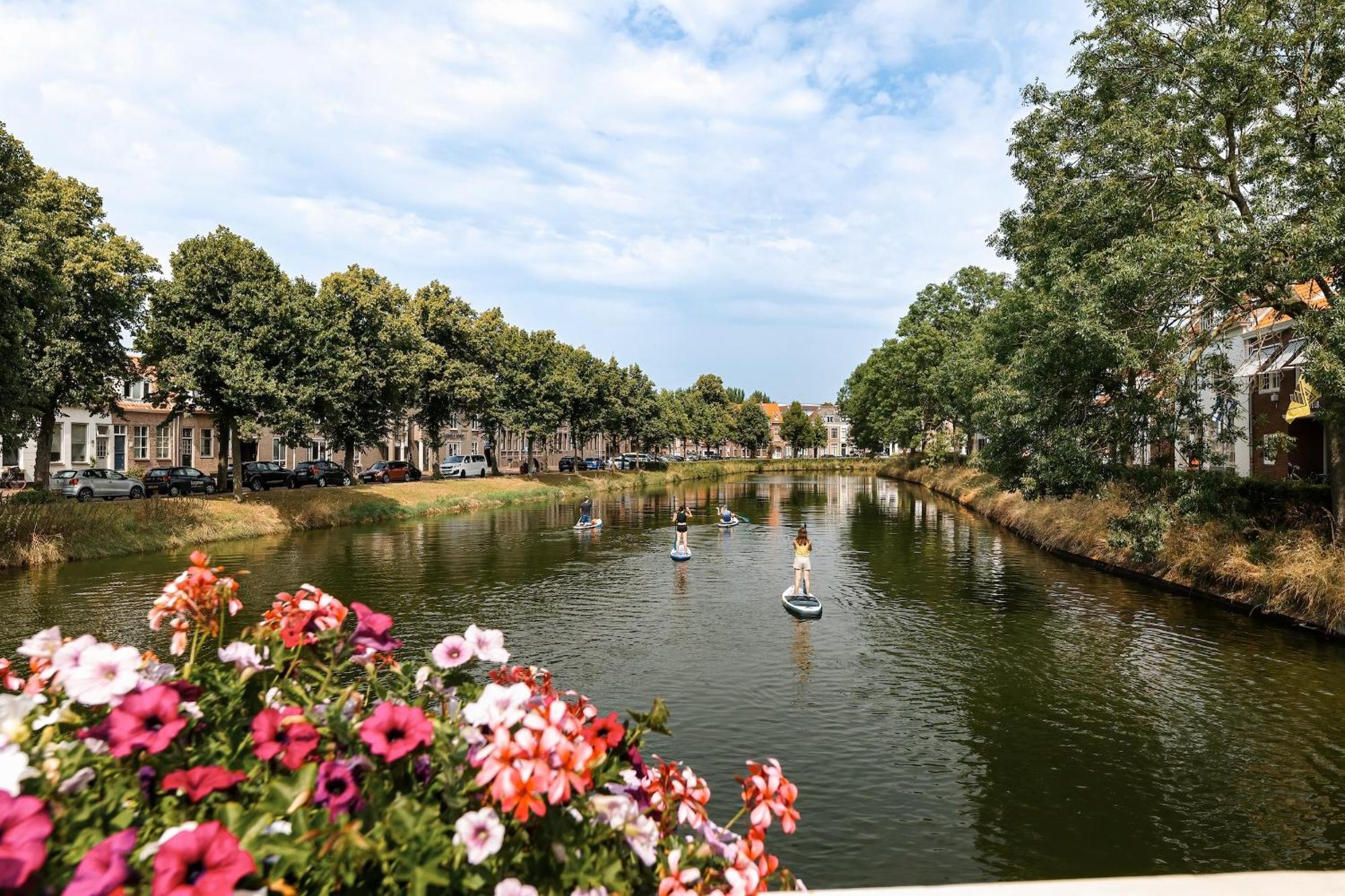 Cityhotel Wood Middelburg Luaran gambar