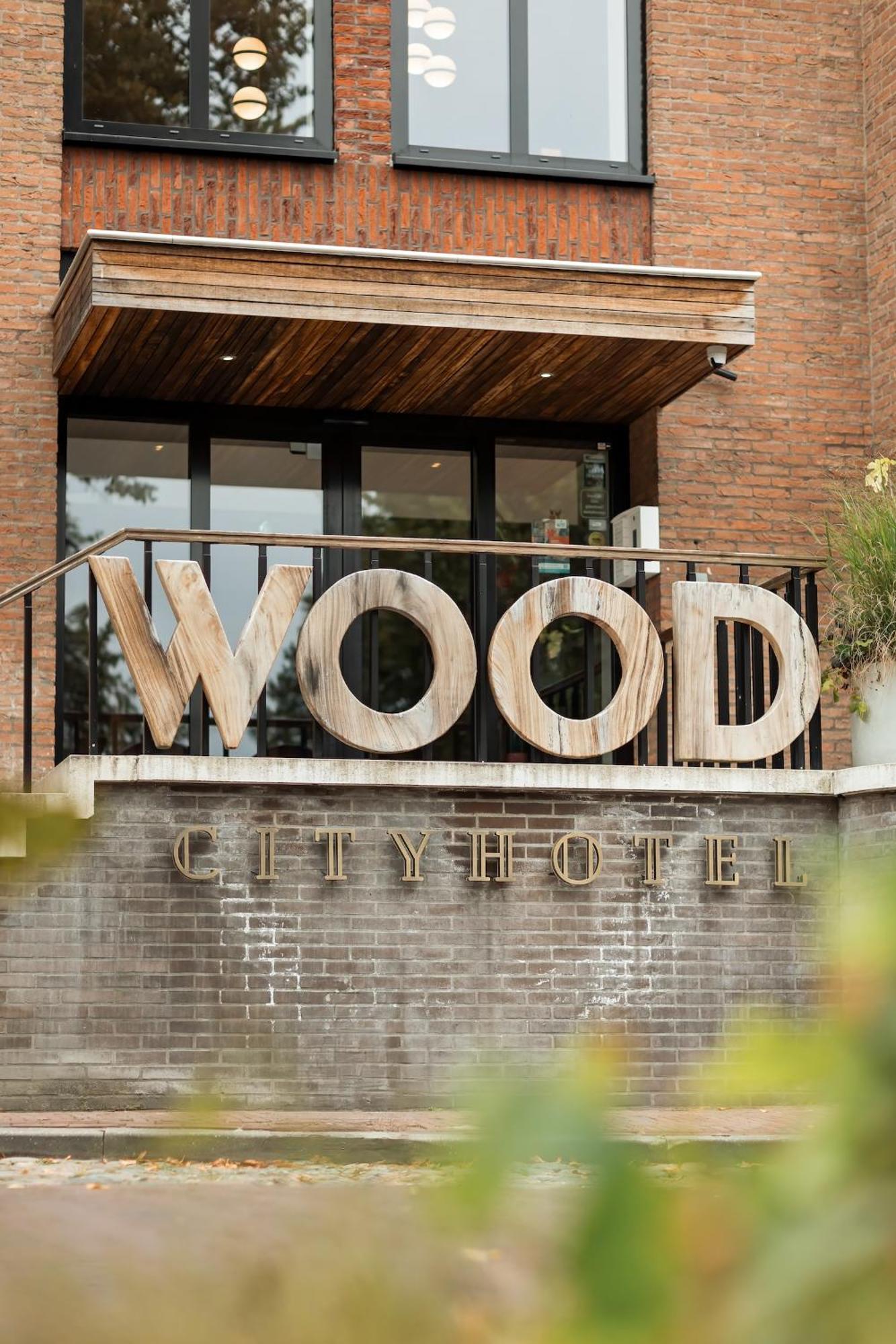 Cityhotel Wood Middelburg Luaran gambar