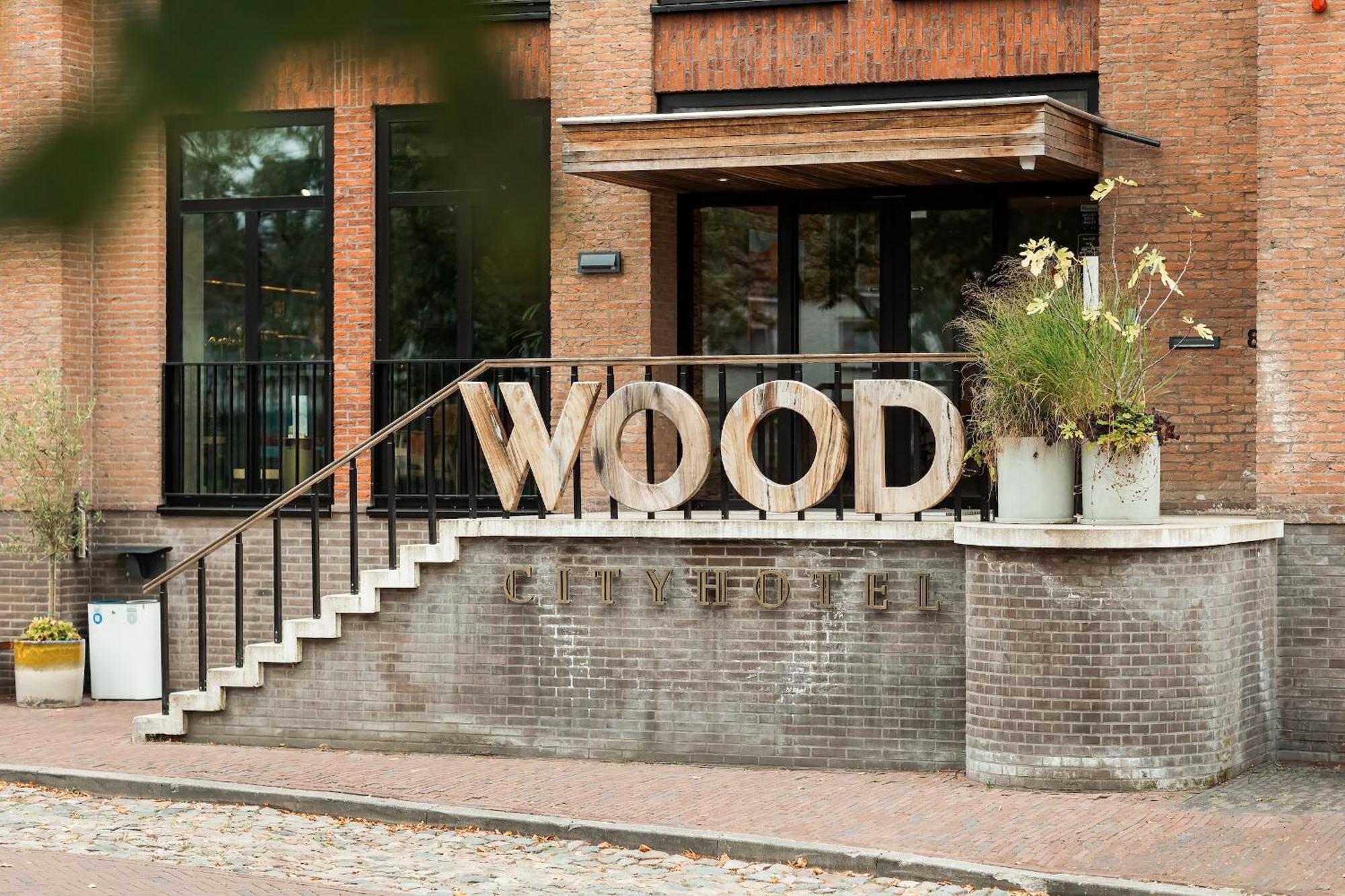 Cityhotel Wood Middelburg Luaran gambar