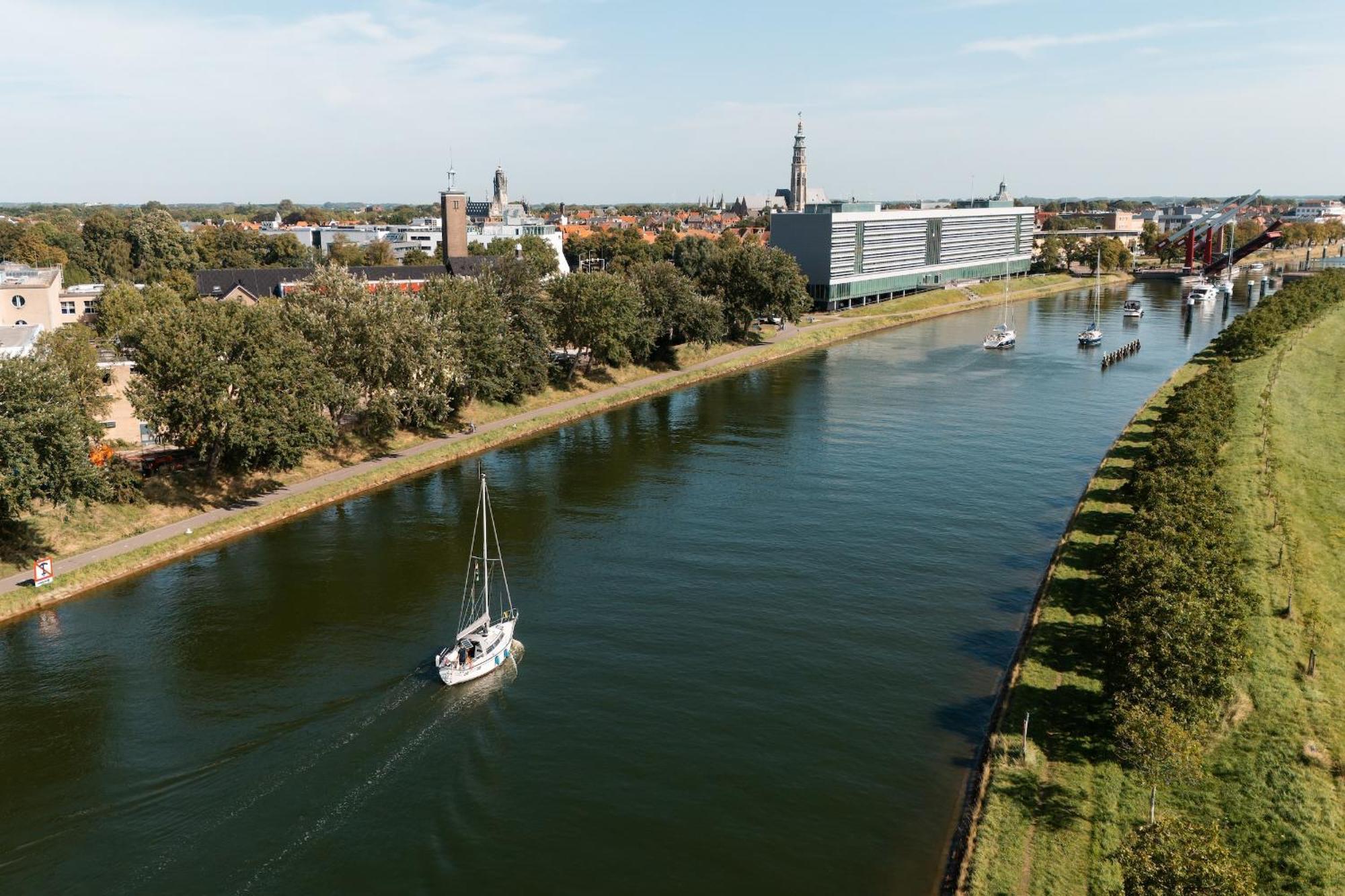 Cityhotel Wood Middelburg Luaran gambar