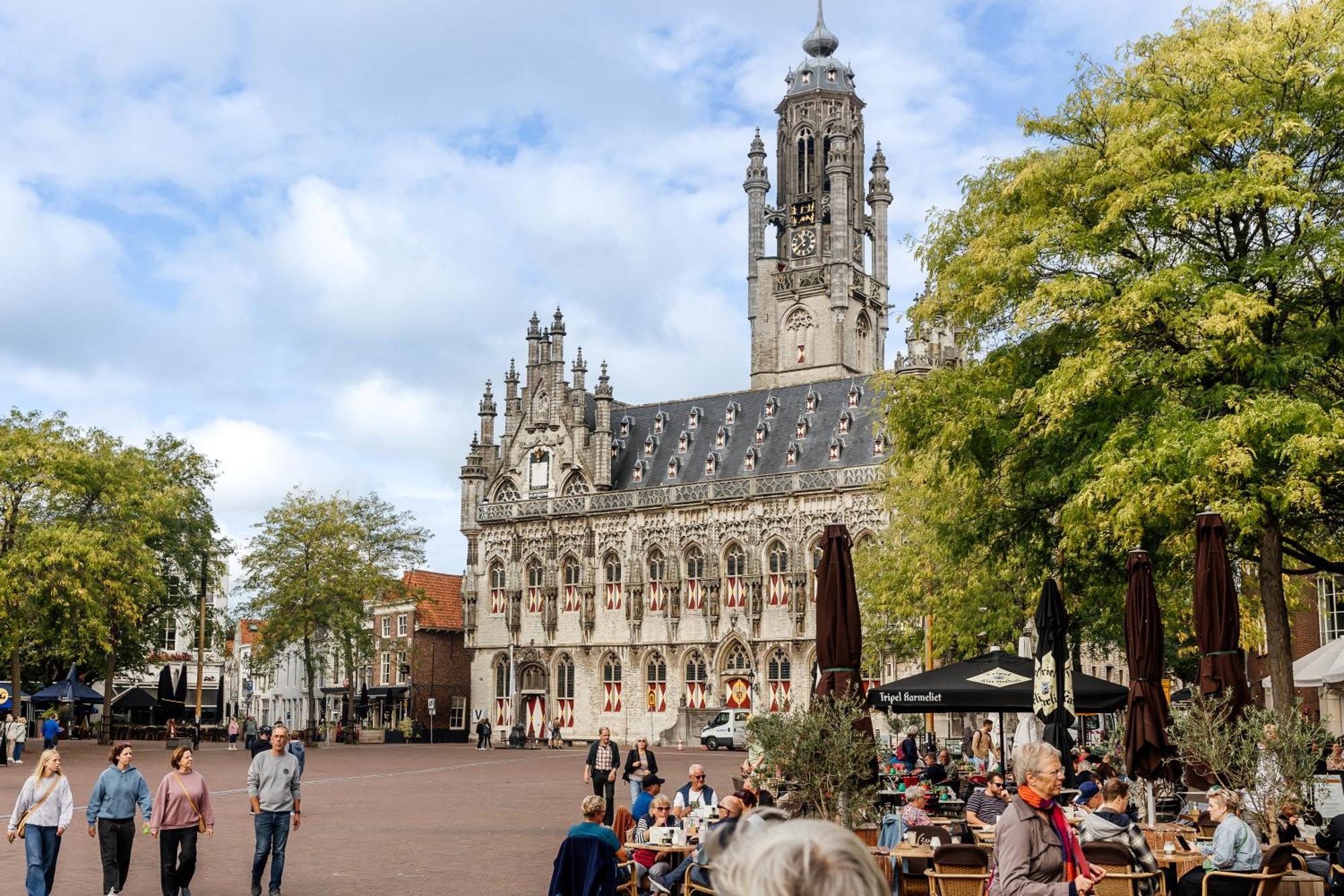 Cityhotel Wood Middelburg Luaran gambar